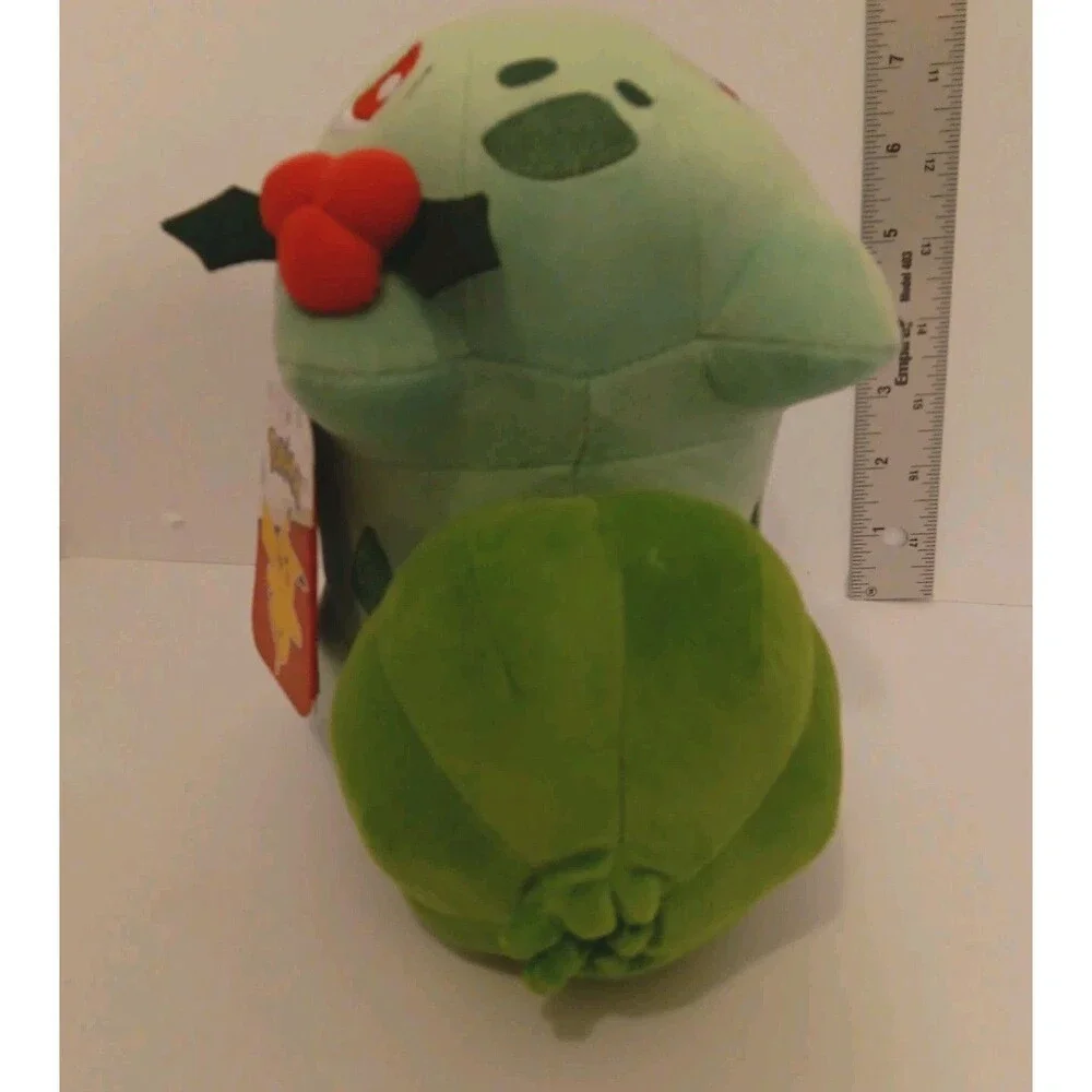 Large Bulbasaur Plush Pokémon Stuffed Animal | Nintendo Round 1 Arcade Exclusive